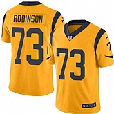 Nike Men & Women & Youth Rams 73 Greg Robinson Yellow Limited Color Rush Jersey,baseball caps,new era cap wholesale,wholesale hats
